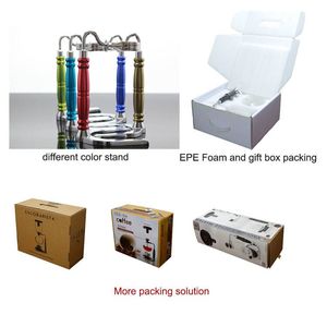 เครื่องชงชาและกาแฟแบบไซฟอนสุญญากาศแบบพกพา 3 ถ้วย/5 ถ้วย ผู้ผลิตทองคำที่ได้รับการยืนยัน - Product Image 4