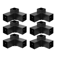 Kit de support de pergola en acier inoxydable pour extérieur, étanche, de haute qualité, facile à assembler, personnalisé par le fabricant, OEM