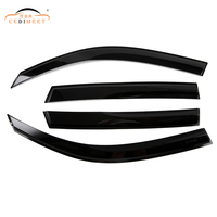 Protector de Lluvia para Ventanas, Deflector de Viento, Visera Solar, Protector de Lluvia, Parasol para Rav4 2001-2005