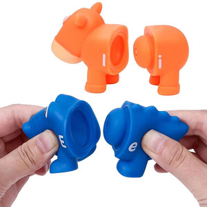 Jouet éducatif pour enfants : Dinosaures à compter, jeu <span class=keywords><strong>de</strong></span> correspondance lettres, couleurs et formes, jouets d'apprentissage précoce, cadeau, jouets sensoriels <span class=keywords><strong>de</strong></span> correspondance - Product Image 3