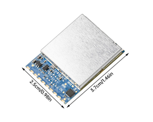 Módulo Transceptor AV Inalámbrico RX3364 de 3.3GHz |   Transmisión de Audio y Video Analógica 3060-3500MHz - Product Image 3