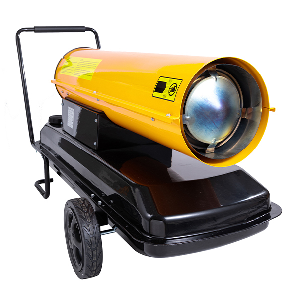50KW Industri Fan Heater Direct Kerosene Diesel Heater for Poultry Farm Greenhouse Construction Site