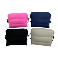 Coussin gonflable pour couples, coussin de positionnement réglable pour une intimité accrue, coussin de positionnement pour les bras