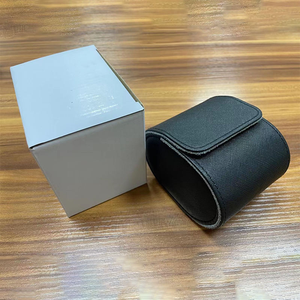 Factory Direct Luxury Roll <b>Watch</b> Box with Velvet lining,Custom logo 1 to 3 slots Travel Portable <b>Watch</b> <b>Case</b>,<b>watch</b> travel <b>case</b> - Product Image 5