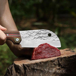 Couteau pliant G10, mini couteau de poche, couteau à poisson portable pour extérieur, couteau à découper la viande pour le camping, couteau à éplucher, petit couteau de cuisine. - Product Image 3