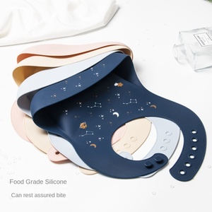Bavaglino impermeabile in silicone alimentare per bambini con design tridimensionale per neonati e bambini piccoli (1-3 anni) - Product Image 3
