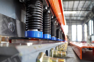 SMAX QC12K 8*3200mm Acier Inoxydable 11kW 220-600V <span class=keywords><strong>Cisaille</strong></span> Hydraulique CNC à Porteuse Pivotante Contrôlée par PLC Entièrement Automatique à Cisaillement Élevé - Product Image 6