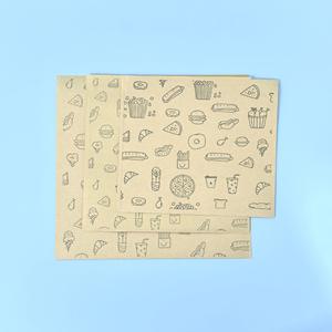 Bolsa de Regalo con Asas de Cuero Genuino <span class=keywords><strong>Cheng</strong></span> <span class=keywords><strong>Huang</strong></span>, Ecológica, Diario con Graffiti Marrón, 15x17cm, 0.5-1kg, Venta al por Mayor 28 - Product Image 3