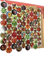 Tôles en fer blanc imprimées et laquées MR SPCC de 0,2 mm avec couleurs CMYK/PMS pour l'emballage alimentaire et les services de soudage/découpe