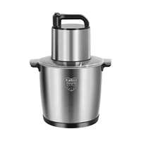 Machine à piler et mélanger le manioc, hachoir commercial 6L 8L 10L 12L, broyeur à viande