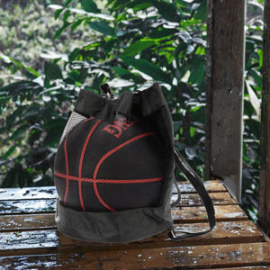 Sac à dos de sport imperméable à cordon en maille pour ballons de basketball, football, volleyball, baseball - Product Image 3