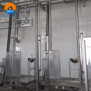 Équipement d'abattage de <span class=keywords><strong>boucherie</strong></span> <span class=keywords><strong>halal</strong></span> de boeuf Machines de traitement de la viande avec pompe et moteur Chambre froide Stockage pour bétail de ferme - Product Image 1