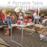 Table et chaises pliantes pour pique-nique et camping