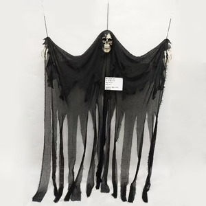 <strong>Halloween</strong> Haunted House Decorations <strong>2025</strong> New Sound Sensor Animated Creepy Electric Skeleton Hanging Ghosts for Yard - Product Image 3