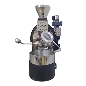Industrial Hotel Italian <strong>Coffee</strong> Roasting Machine Drum <strong>Mini</strong> Sample <strong>Coffee</strong> Bean <strong>Roaster</strong> Machine - Product Image 3