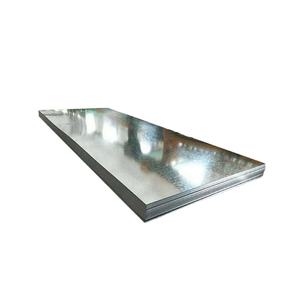 Tôles/Plaques d'acier galvanisé pour toiture Dx51d, épaisseur 2 mm, revêtement Z10-Z29, norme ASTM, laminées à chaud - Product Image 1