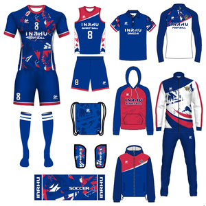 Set di <span class=keywords><strong>Maglie</strong></span> da <span class=keywords><strong>Calcio</strong></span> OEM con Grafiche <span class=keywords><strong>Personalizzabili</strong></span>, Servizio di Stile Personalizzato Disponibile - Product Image 1