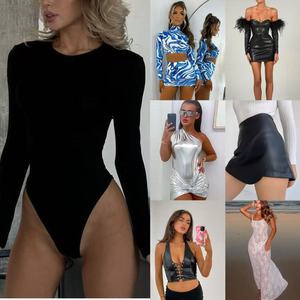 <span class=keywords><strong>Abbigliamento</strong></span> <span class=keywords><strong>Donna</strong></span> 2024: Top <span class=keywords><strong>Sexy</strong></span> e Semplici, Vestiti Assortiti in Stock, Moda Femminile - Product Image 3