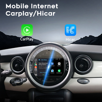 Autoradio Multimédia Écran IPS Android 14 de 7 Pouces avec GPS et Caméra 360 pour Mini Cooper R56 2007 2008 2009 2010
