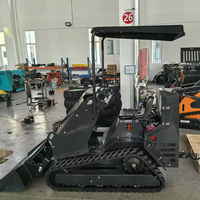 SN T390 Frontlader Mini-Dumper Kompaktlader mit Dieselmotor und Raupenantrieb für Warenhandling