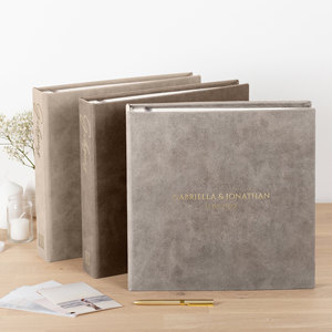 Pelle personalizzata <span class=keywords><strong>che</strong></span> può contenere fino a 800 foto 4X6 pollici per Album di foto autoadesive in pelle per anniversario di matrimonio - Product Image 3