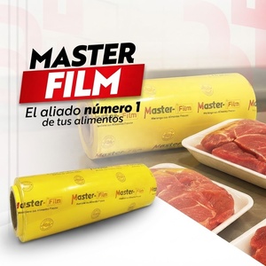 Film alimentaire PVC <span class=keywords><strong>Master</strong></span> Film FDA haute transparence, qualité alimentaire, rouleau jumbo, film plastique pour la restauration, fournitures pour supermarchés - Product Image 3