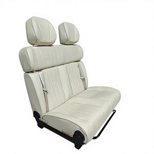 Chaise-lit double de luxe, le siège peut être déplacé vers l'avant et vers l'arrière et l'angle du dossier est réglable - Product Image 2