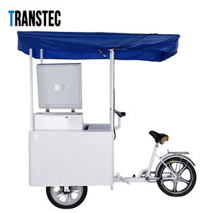 <span class=keywords><strong>Oferta</strong></span> de descuento, triciclo de helados con congelador solar de 108 litros que funciona con energía solar, materiales amigables con la bicicleta de helados - Product Image 2