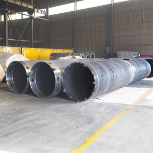 Accesorios para Plataformas de Perforación de Pilotes 2025: Tubos de Acero Q355 para Pilotes Perforados para Plataformas de Perforación Rotatoria Casagrand - Product Image 2