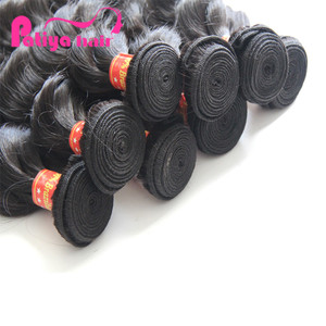 Cómo comenzar a vender mechones de cabello ondulado natural de doble estiramiento 12a grado brasileño tejido de cabello humano cabello Remy más caro - Product Image 4