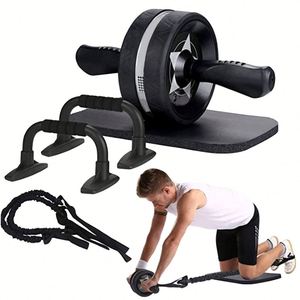 Kép Ab bánh xe thiết bị tập thể dục cơ bắp huấn luyện viên bánh xe con lăn Kit <span class=keywords><strong>Core</strong></span> đào tạo và bụng <span class=keywords><strong>Workout</strong></span> đối với Home Yoga phòng tập thể dục - Product Image 2