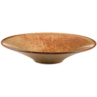 Assiette à vaisselle en céramique de grande valeur de style japonais Nouvelle assiette profonde pour assiette à pâtes pour salade de restaurant d'hôtel