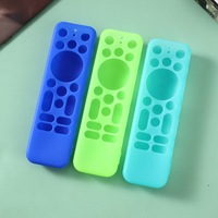 2025 Offre Spéciale étui de protection en Silicone utilisation pour Walmart Onn Android TV 2K FHD Streaming Stick étui de télécommande