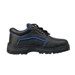 Confortable noir coupe basse <span class=keywords><strong>pieds</strong></span> <span class=keywords><strong>nus</strong></span> embouts en acier de haute qualité chaussures de travail de sécurité Sport pour hommes - Product Image 5