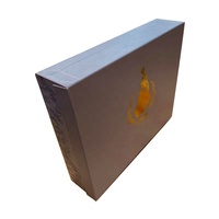 Boîte d'emballage cadeau de luxe, design 3D mignon en carton, gaufrage, revêtement UV, laminage mat, recyclable, taille personnalisée
