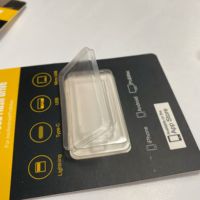 Emballage en blister plastique OEM pour clé USB, emballage en blister personnalisé avec logo, vente en gros