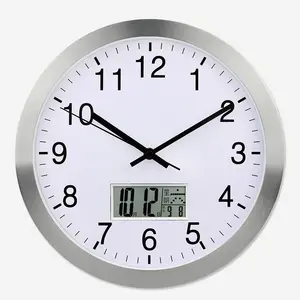 Digital LCD Wall Clock Theme