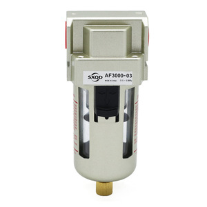 เครื่องแยกน้ำมันและน้ำ Sxqd Air รุ่น Af3000 03 อะลูมิเนียม สำหรับเครื่องอัดอากาศอุตสาหกรรม - Product Image 3