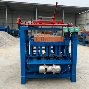 Machine commerciale de fabrication de blocs <span class=keywords><strong>creux</strong></span> en béton, machine à blocs en béton, machine à fabriquer des pavés - Product Image 1