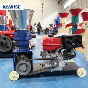 가솔린 동력 사료 펠렛 기계 동물 사료 옥수수 가공 토끼 가금류 소형 농장 및 가정용 - Product Image 2