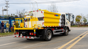 <span class=keywords><strong>Camion</strong></span> pesante HOWO piccolo anteriore cannone nebbia posteriore siepe veicolo verde - Product Image 3