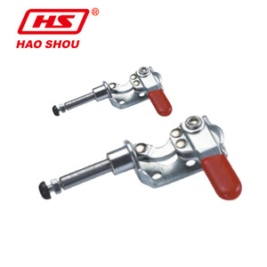 Serre-joint rapide HS-301-CR par le fabricant Haoshou, conception push-pull pour une utilisation facile - Product Image 3