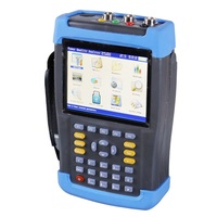 NCEL JS9100 Class IEC 61000-4-30 Spectrum Analyzers 3-Phase Power Quality Harmonic Energy Meter PQA Tester & Current Analyzer