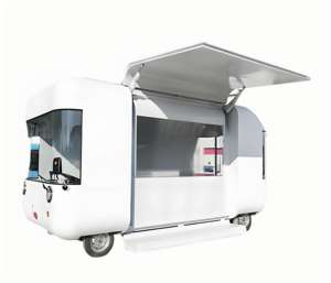 Carrito Híbrido Móvil para Tienda con Congelador <span class=keywords><strong>de</strong></span> Helados y Estantes <span class=keywords><strong>de</strong></span> Exhibición <span class=keywords><strong>de</strong></span> Mercancía para Venta en Atracciones Turísticas - Product Image 6