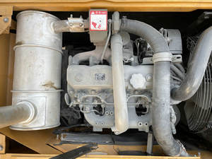 Excavatrice Sany155 d'occasion, marque chinoise, engin de terrassement, 15 tonnes, sur chenilles, moteur, boîte de vitesses, pompe, modèle 2024, prix réduit - Product Image 6