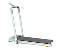 Cinta de correr plegable eléctrica de precio al por mayor de fábrica de China 2.5HP Motor pantalla LED almohadilla portátil para caminar para gimnasio en casa Fitness
