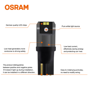 ไฟ <span class=keywords><strong>T10</strong></span> LED 1.5W สำหรับรถยนต์ไฟส่องป้ายทะเบียน <span class=keywords><strong>OSRAM</strong></span> 2980CW LED - Product Image 3