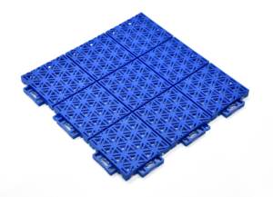 Vmkon giải quyết 3x3 bóng rổ & cầu lông Tòa Án bền thân thiện với môi ngoài trời lồng vào nhau di chuyển sàn gạch-12 màu sắc - Product Image 5