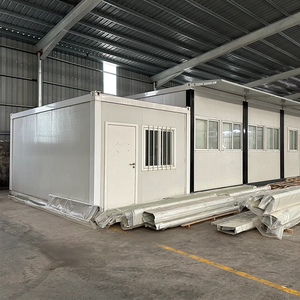 Bas prix de gros Container Foundation Tiny Villa <span class=keywords><strong>Pool</strong></span> Container Maisons Maisons Fabricant en Chine Flat Pack Container <span class=keywords><strong>House</strong></span> - Product Image 4