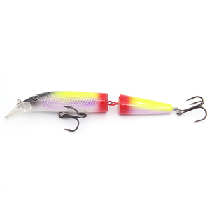 <span class=keywords><strong>Esca</strong></span> <span class=keywords><strong>Artificiale</strong></span> Minnow Snodata a 2 Sezioni 15cm, Affondante, Tipo Pencil, <span class=keywords><strong>con</strong></span> Ancorette per la <span class=keywords><strong>Pesca</strong></span> al Bass - Product Image 5